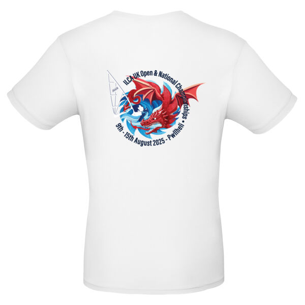 ILCA UK Mens 2025 Nationals T-shirt White Thumbnail